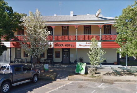 Burra Hotel, South Australia, 2020