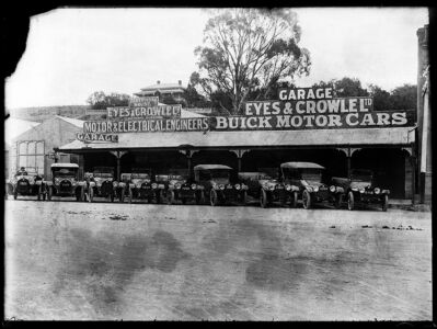 Eyes & Crowle Garage - Burra? South Australia