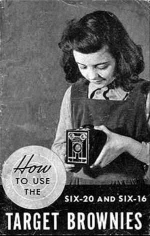 Kodak Brownie Advert