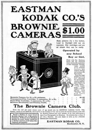 Kodak Brownie Advert